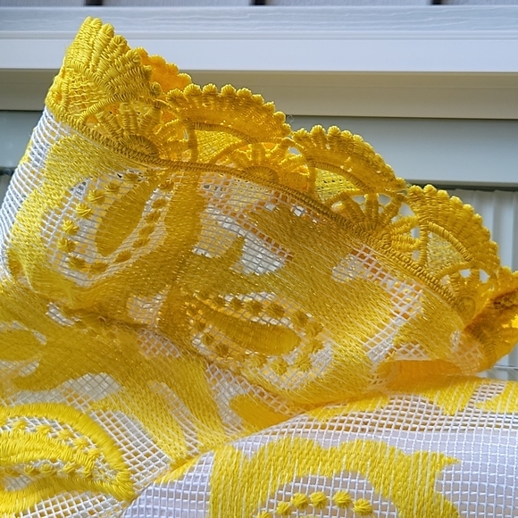 CHARTER CLUB YELLOW BLOUSE NWOT - Picture 8 of 11